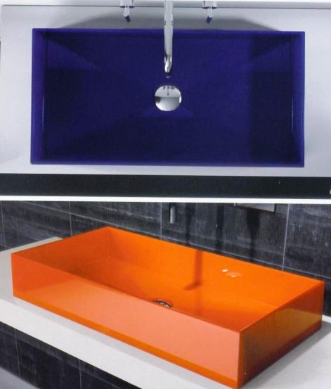 BARCHETTA2 mosdó Siliconio Fürdőszoba design