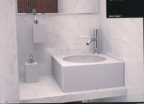 Fürdőszoba design ONE mosdó